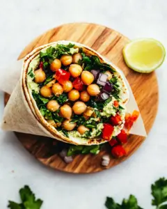 Hummus Wraps