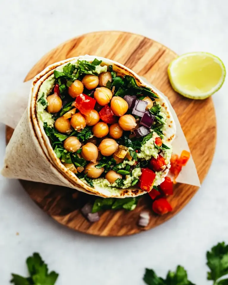 Hummus Wraps