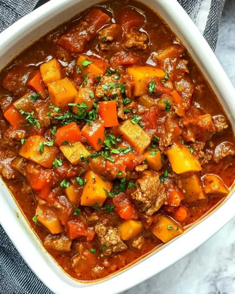 Hungarian Goulash