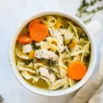 Instant Pot Chicken Noodle Soup