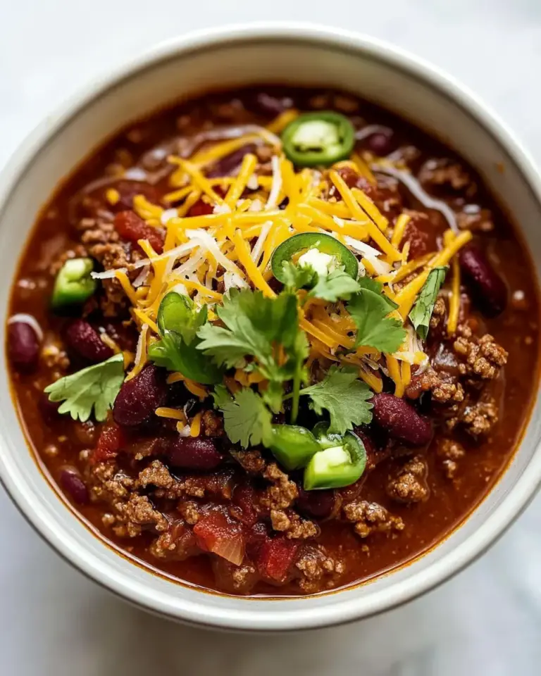 Instant Pot Chili