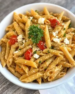 Instant Pot Feta Pasta