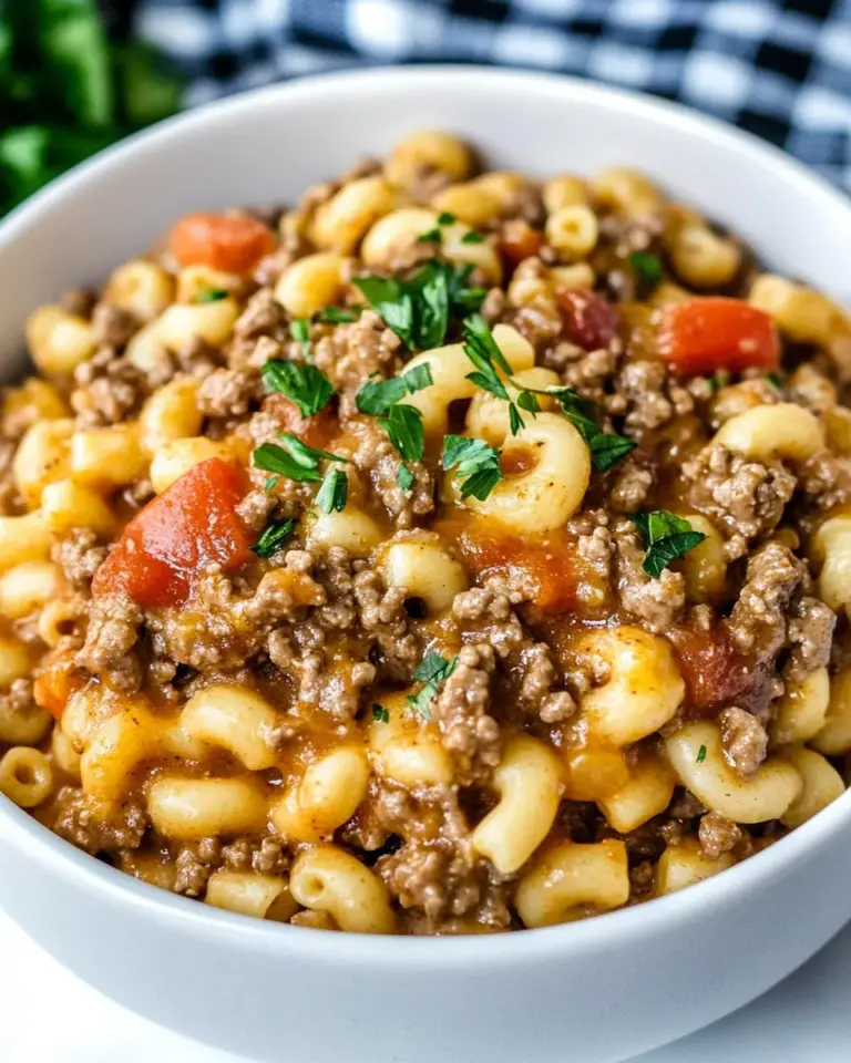 Instant Pot Hamburger Helper
