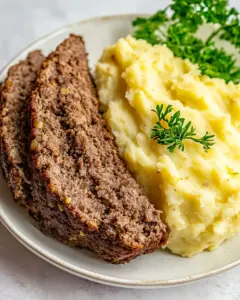 Instant Pot Meatloaf and Mashed Potatoes