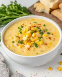 Instant Pot Potato Corn Chowder