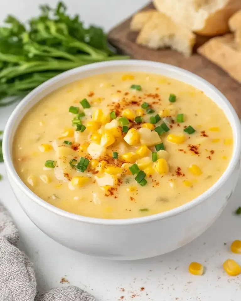 Instant Pot Potato Corn Chowder