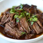 Instant Pot Mocha Rubbed Pot Roast