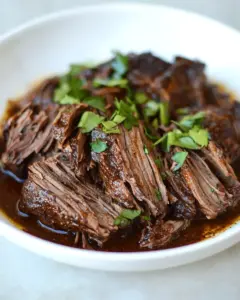 Instant Pot Mocha Rubbed Pot Roast