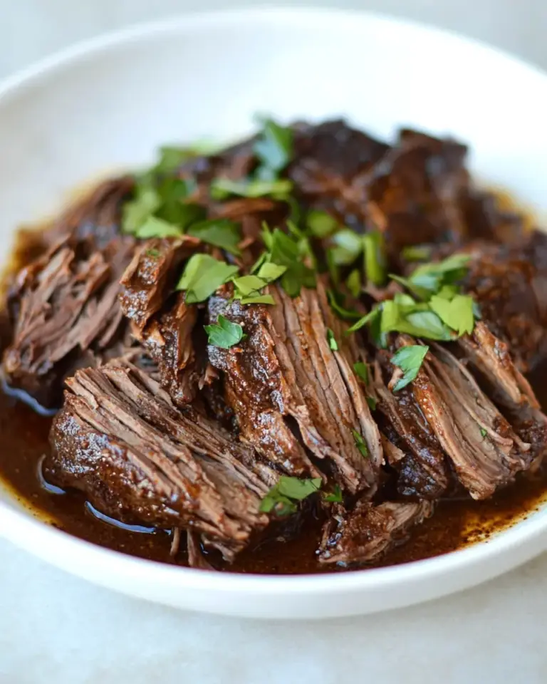 Instant Pot Mocha Rubbed Pot Roast