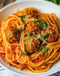 Instant Pot Spaghetti and Meatballs