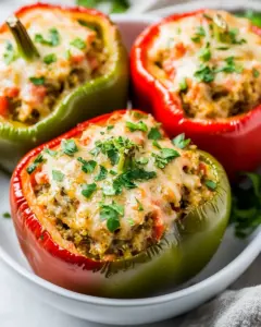 Instant Pot Stuffed Peppers