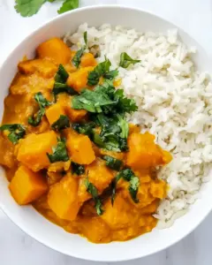 Instant Pot Sweet Potato Curry