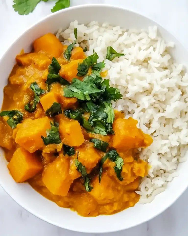 Instant Pot Sweet Potato Curry