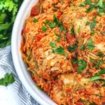 Instant Pot Unstuffed Cabbage Rolls