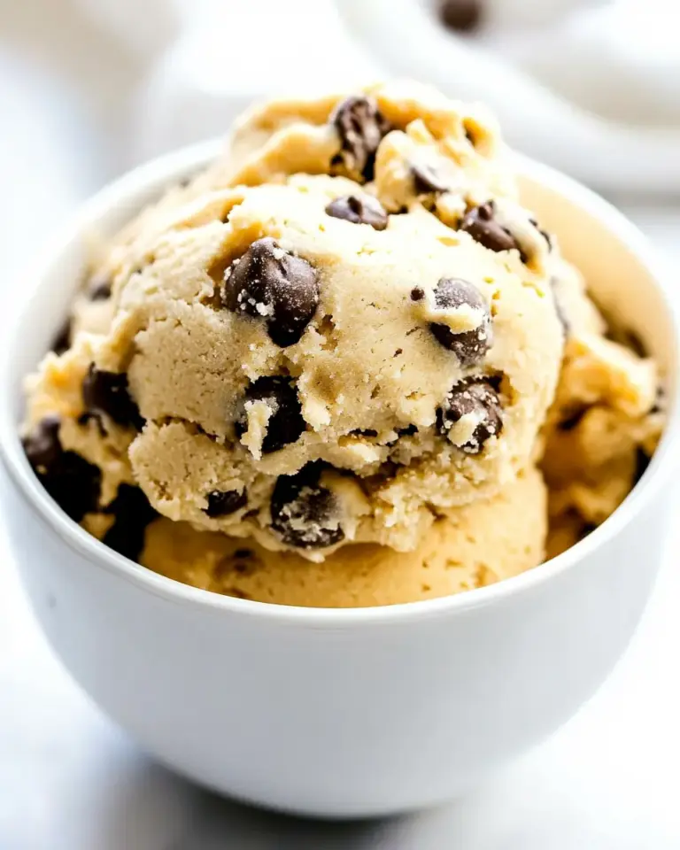 Irresistible Edible Cookie Dough