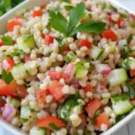 Italian Barley Salad