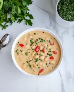 Italian Cannellini Bean Soup