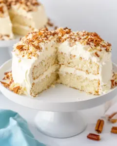 Italian Cream Cake