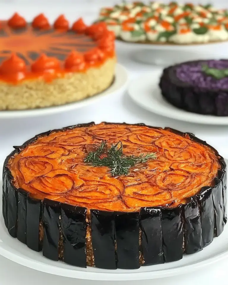 Eggplant Timballo