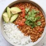Italian Lentils with Rice