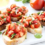 Italian Tomato Bruschetta