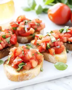 Italian Tomato Bruschetta