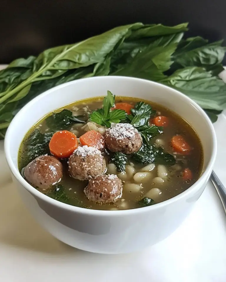 Italian Wedding Soup