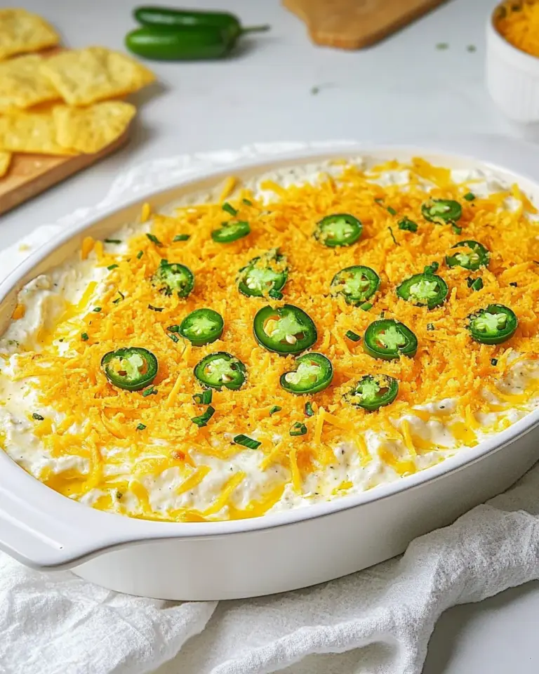Jalapeño Popper Dip