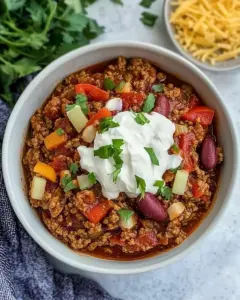 Keto Chili