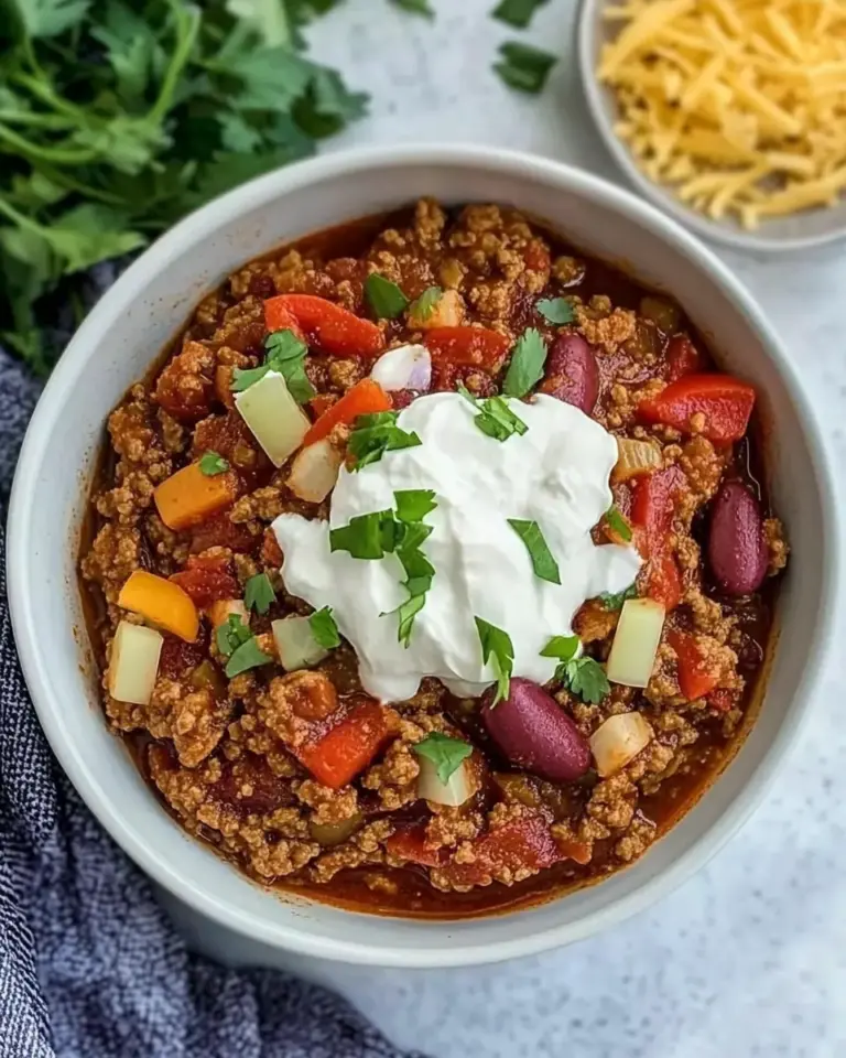 Keto Chili