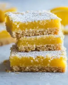 Keto Lemon Bars