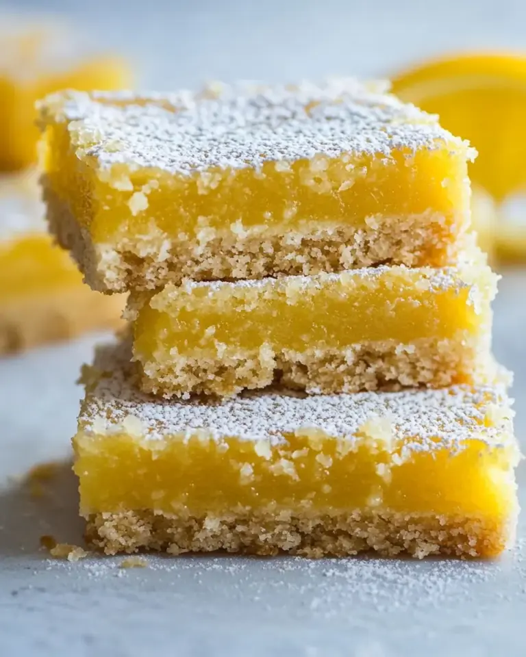 Keto Lemon Bars