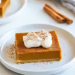 Keto Pumpkin Pie Bars