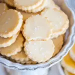 Keto Shortbread Cookies