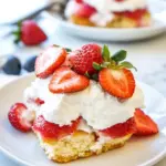 Keto Strawberry Shortcake