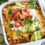 Keto Taco Casserole