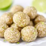 Key Lime Energy Bites