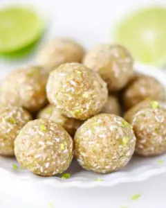 Key Lime Energy Bites