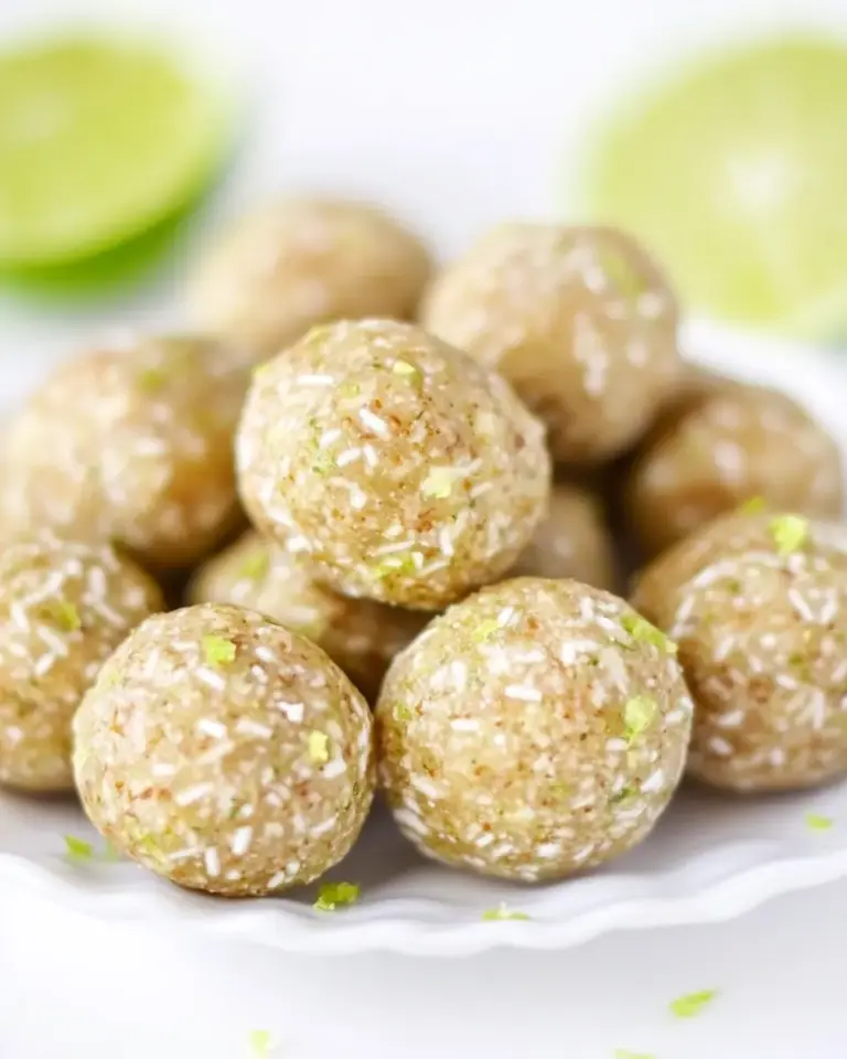 Key Lime Energy Bites
