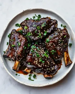 Korean Short Ribs