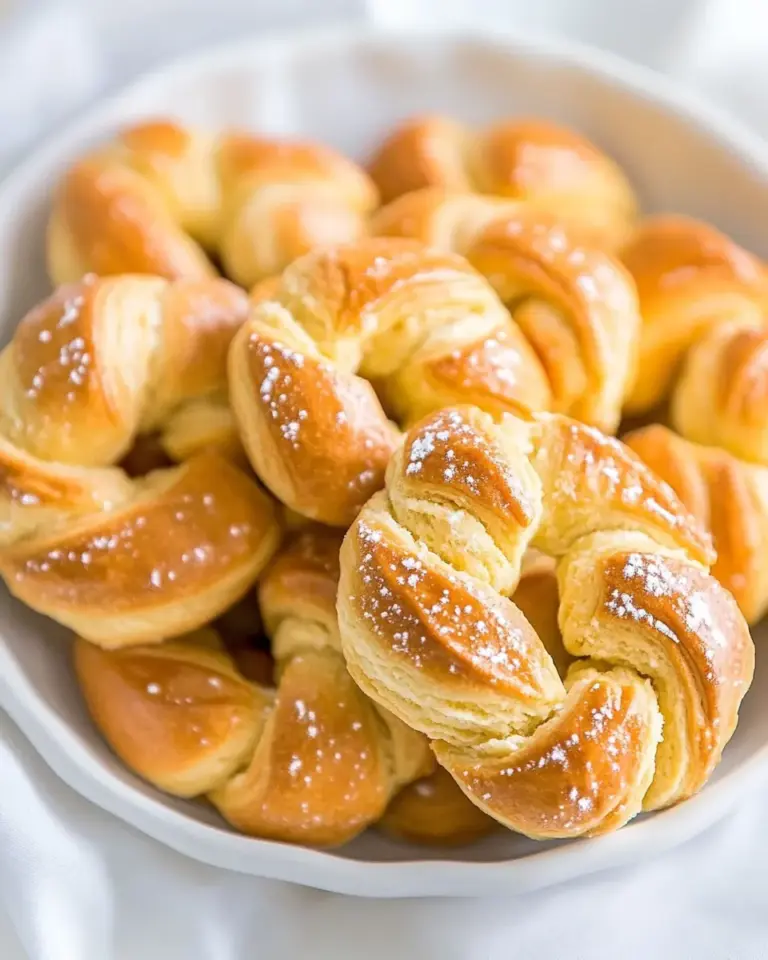 Koulourakia Greek Easter Cookies