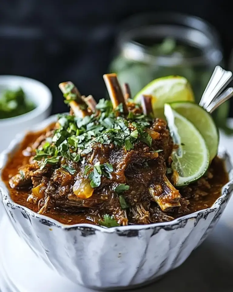 Lamb Birria