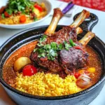 Lamb Shank Tagine