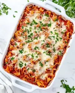 Lasagna Casserole