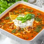 Lasagna Soup