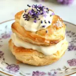 Lavender Cream Puffs