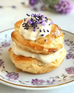 Lavender Cream Puffs