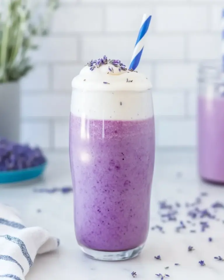 Lavender Frappuccino Recipe