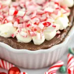 Layered Peppermint Mocha Cheesecake Dip