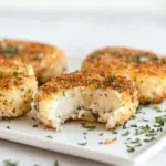 Leftover Parmesan Mashed Potato Patties